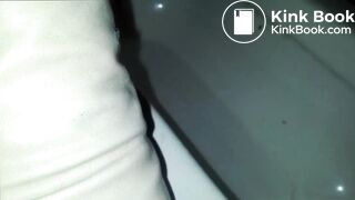 Asian Girl Diarrhea on the Toilet