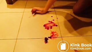 What a nice dirty slave