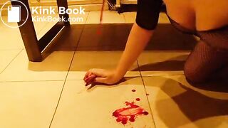 What a nice dirty slave