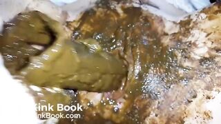 pussy filled with shit