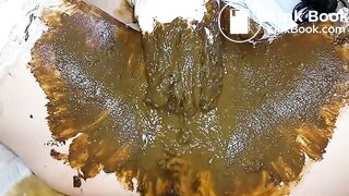 pussy filled with shit