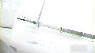 Hidden Japanese Toilet masturbation after pooping 2