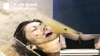 Asian extreme lesbian scat with piss drinking and shit eating