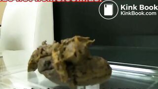 THE NEW STARTER SHITS ON THE NURSERY OFFICE TABLE