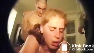 True Bitch In Ass To Mouth. No Sound.