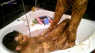 Scat extreme - bizarre couple part 4, HD