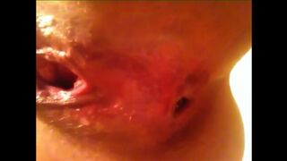 teen shitting close up