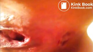 teen shitting close up