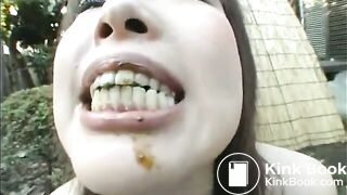 Japan teen shit brush