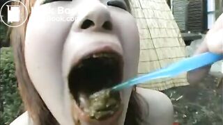 Japan teen shit brush