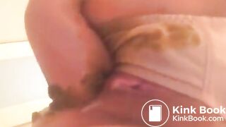 Japanese panty scat prolapse fisting