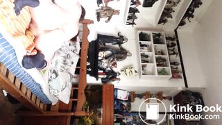 Poopoo in bed with my girl