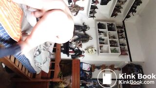 Poopoo in bed with my girl