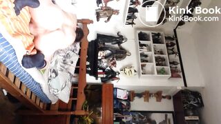 Poopoo in bed with my girl