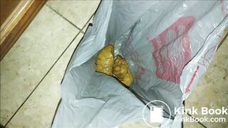 Girl Goes in Hallway of Her Apartment