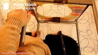 human toilet sarah likes