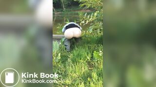 outdoor poop - video 3