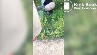 outdoor poop - video 3