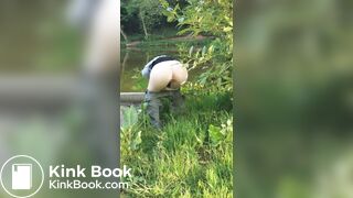 outdoor poop - video 3