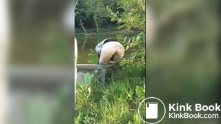 outdoor poop - video 3