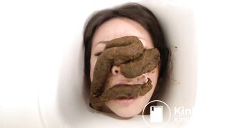 Asian Human Toilet With Mom Pt.4