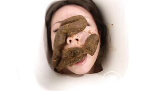 Asian Human Toilet With Mom Pt.4