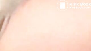 Touching pussy about to go out