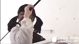 Japanese girl's toilet part2