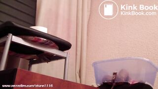 human toilet horseback