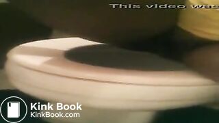 Ebony Toilet Shits 7