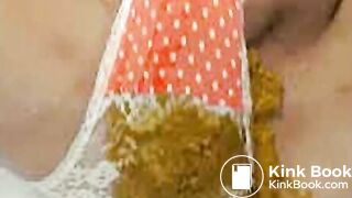 THE BEAUTIFUL SOUND OF MY BABY SISTER FILLING HER NAPPY & PANTS