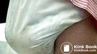 THE BEAUTIFUL SOUND OF MY BABY SISTER FILLING HER NAPPY & PANTS