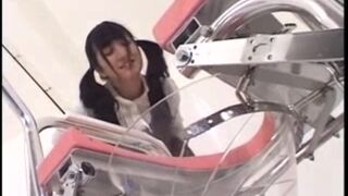 Japanese girl's toilet part1