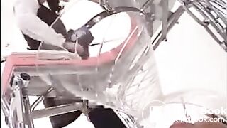 Japanese girl's toilet part1