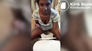 Ebony Toilet Shits 8