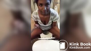 Ebony Toilet Shits 8
