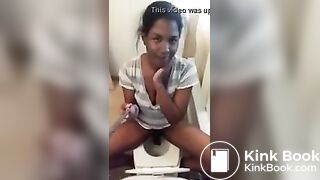 Ebony Toilet Shits 8