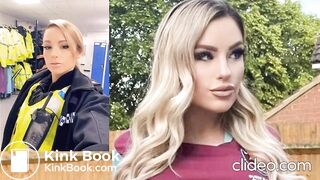 summer_Fox, Lana Huckaby/ Cooper, Slideshow, pregnant, police, Babestation, Milf