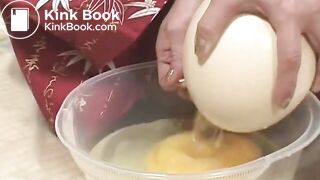 Two geisha women in lesbian scat play - part 1