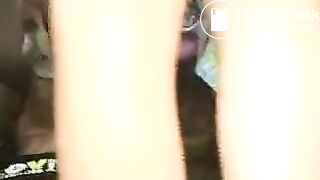 Girl see's pornera after she takes a massive shit