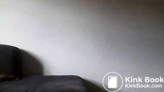 Preggo amateur shits in a pan