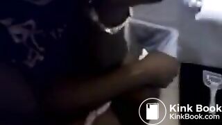 Bahamia Lady Caught Shitting