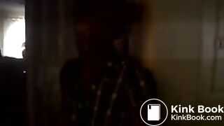 Bahamia Lady Caught Shitting