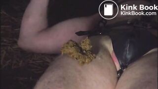 Dungeon human toilet