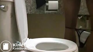 Black Girl Shitting