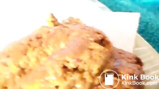 I want to be her Toilet slave