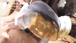 scat pantyhose encasement 4