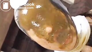 scat pantyhose encasement 4