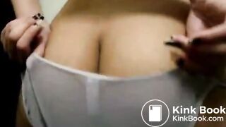 Grey Pantypoop