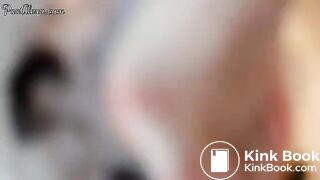 scat girl poop in panty